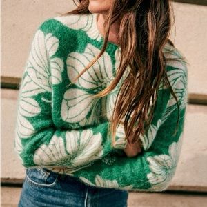 NWT Sezane Julietta Jumper